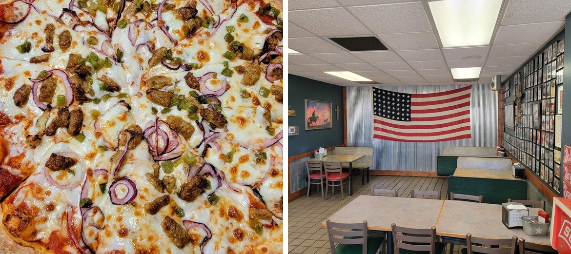 American Pie Pizzeria Menu