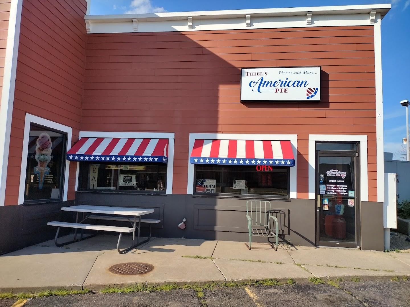 American Pie Pizzeria Menu