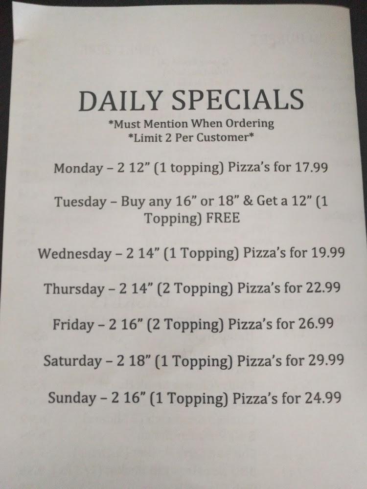 American Pie Pizzeria Menu image 3